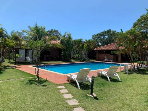 Bangalo 5 guaratiba-prado beach - 350 m from the beach