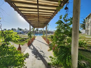 Garden view