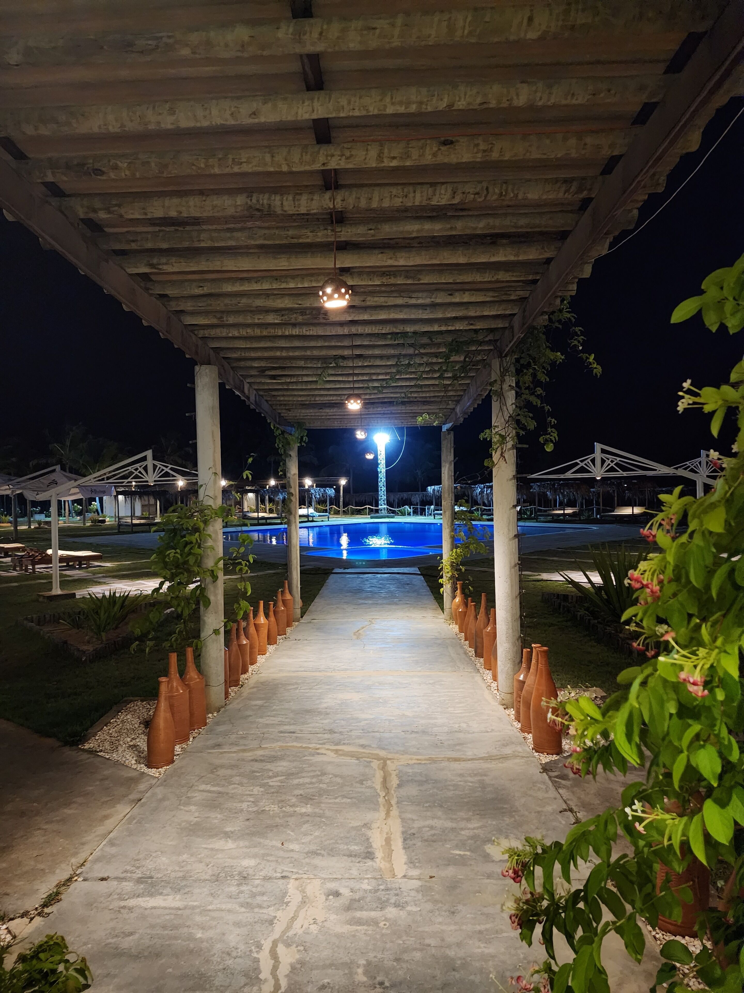 Fachada da propriedade