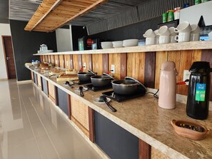 Desayuno continental incluido todos los días