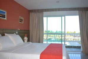 Literie hypoallergénique, surmatelas, coffres-forts dans les chambres