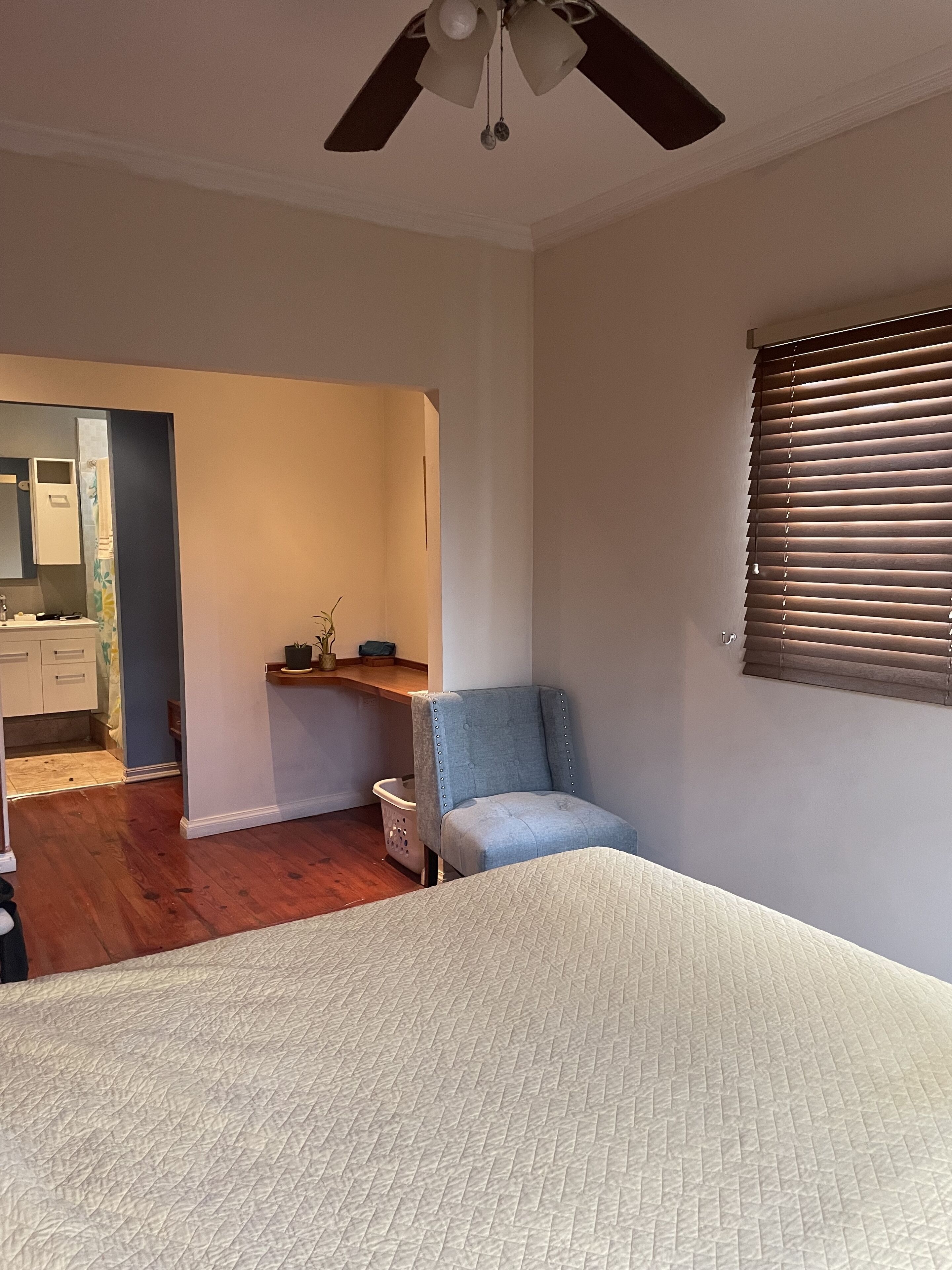 2 habitaciones y caja de seguridad en la habitación 