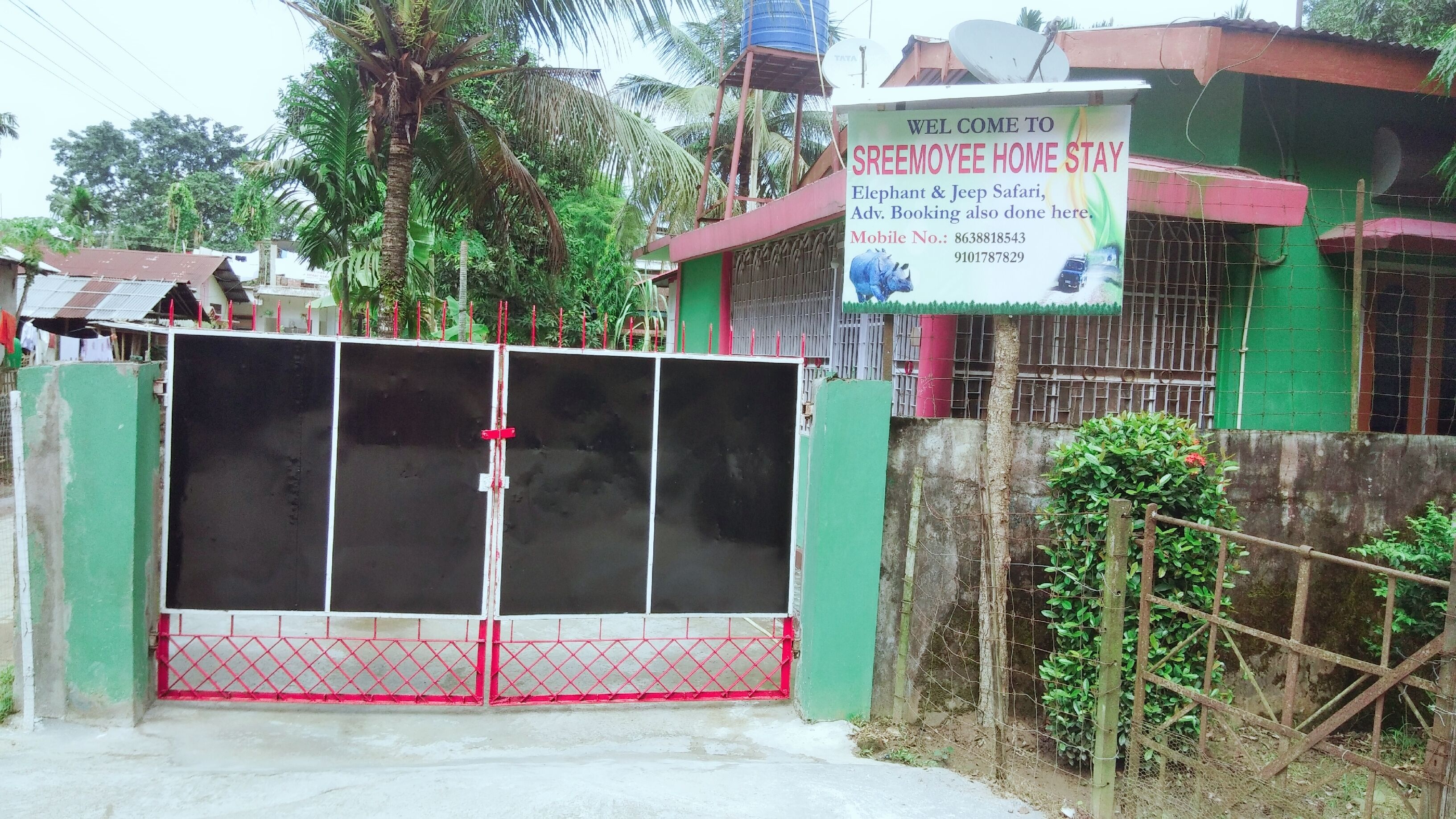 Exterior