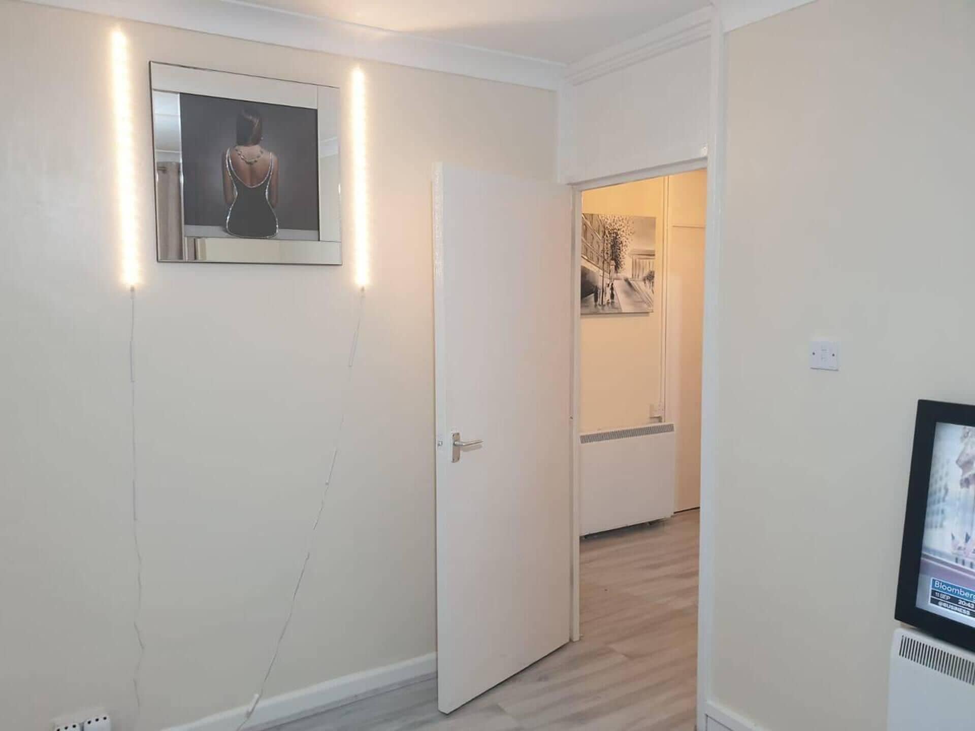 Apartment | 2 Schlafzimmer, Bügeleisen/Bügelbrett, kostenloses WLAN, Bettwäsche