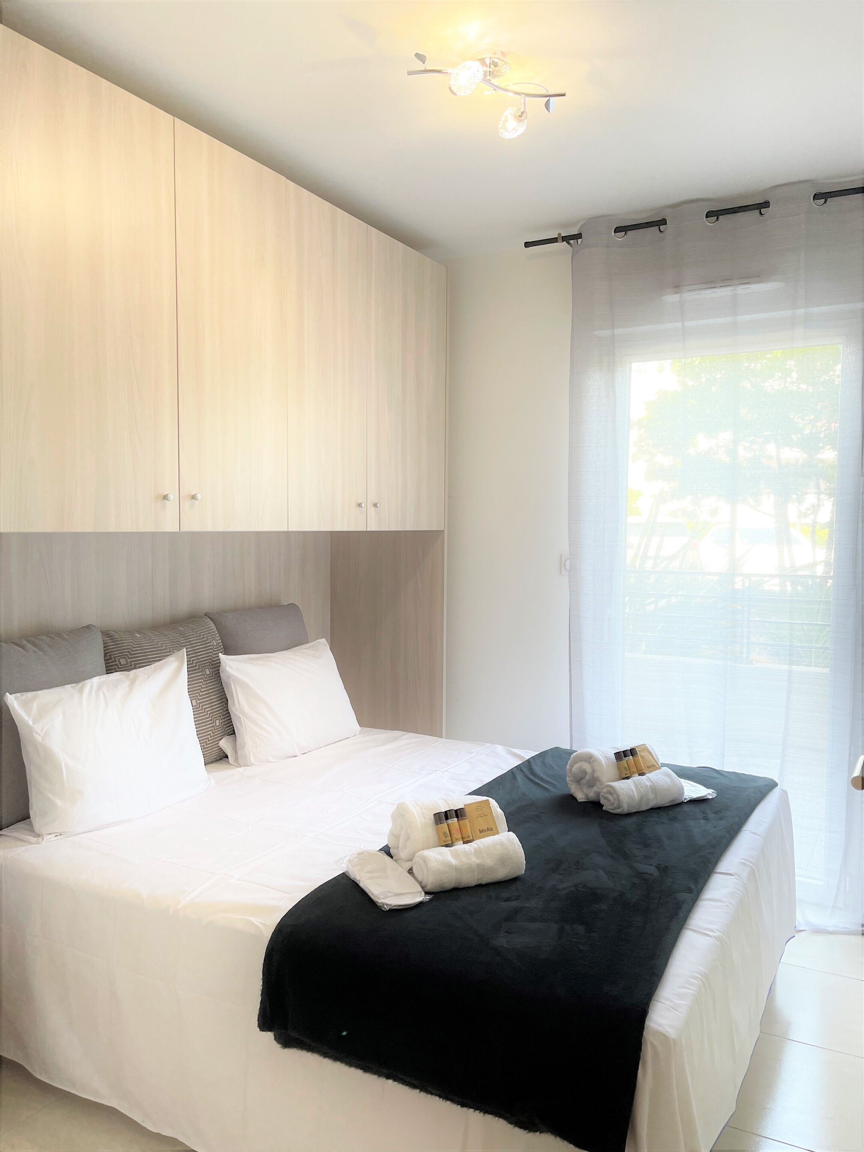 2 Schlafzimmer, Bügeleisen/Bügelbrett, WLAN