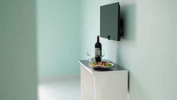 Gratis wifi, beddengoed