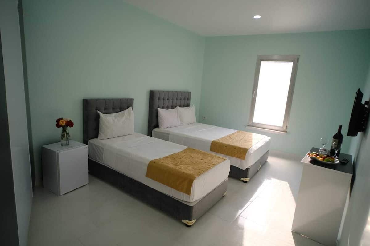 Wifi gratis y ropa de cama