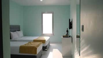 Eenvoudige driepersoonskamer | Uitzicht vanuit de kamer