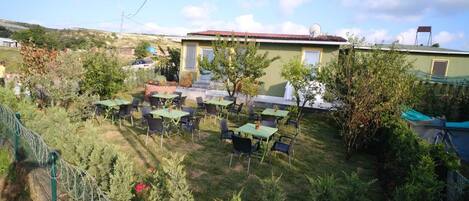 Bagian depan properti