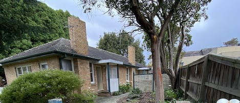 Front of property