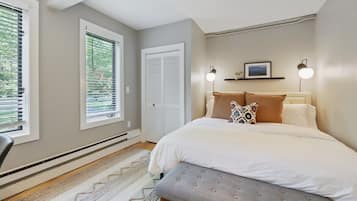 2 多间卧室、熨斗/熨衣板、旅行婴儿床、免费 WiFi