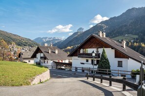 Exterior - Apartment "Villa Erina C" with Mountain View, Balcony & Wi-Fi (Ortisei)