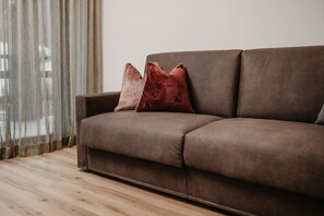 Streaming services - Apartment "Niuasi Dolomites Panorama" with Mountain View, Balcony and Wi-Fi (Ortisei)