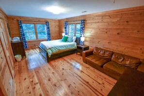 6 dormitorios, escritorio, tabla de planchar con plancha y wifi gratis