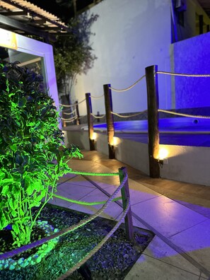 Indoor pool - MARUJO HOTEL (Cairu)