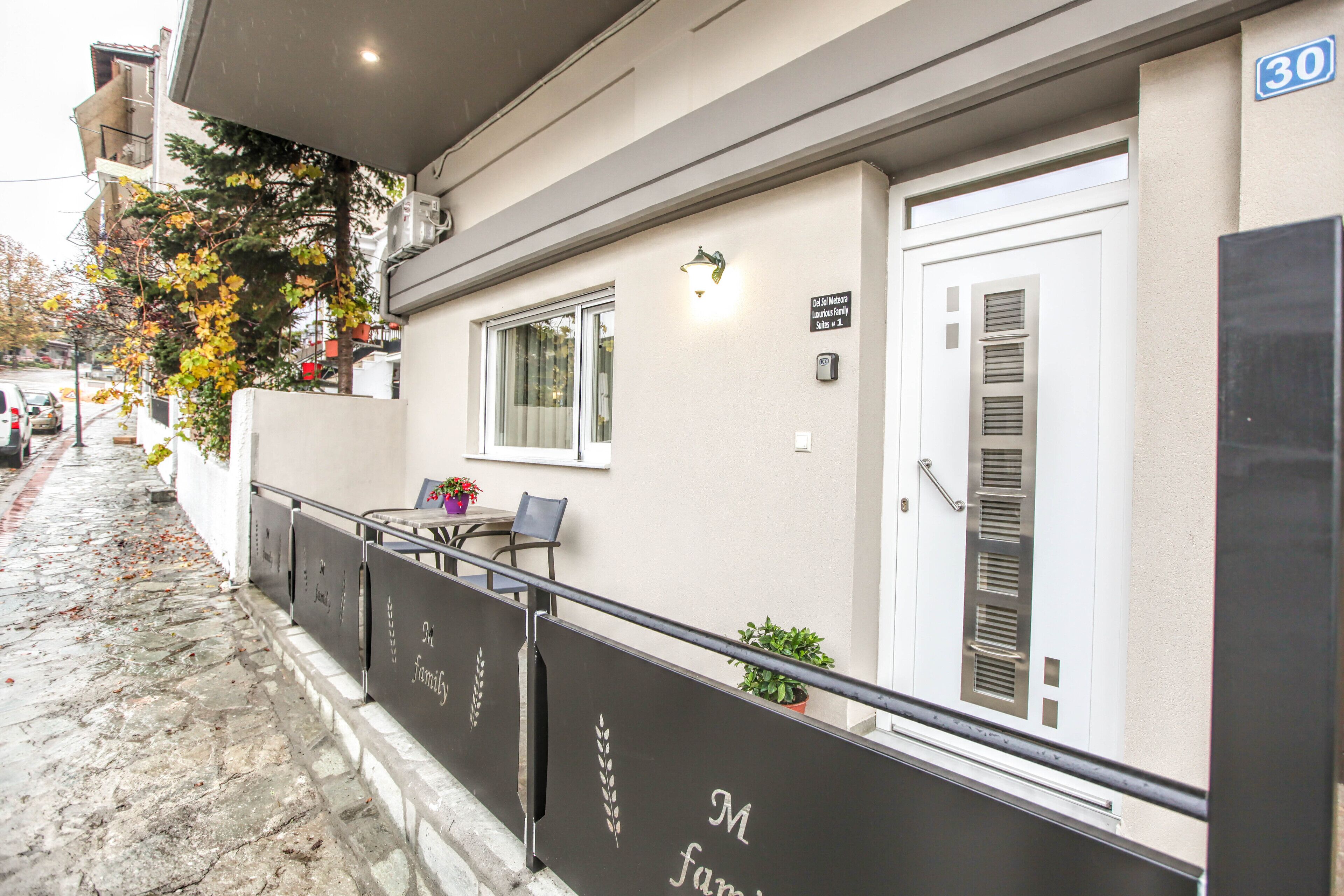 Details aan de buitenkant