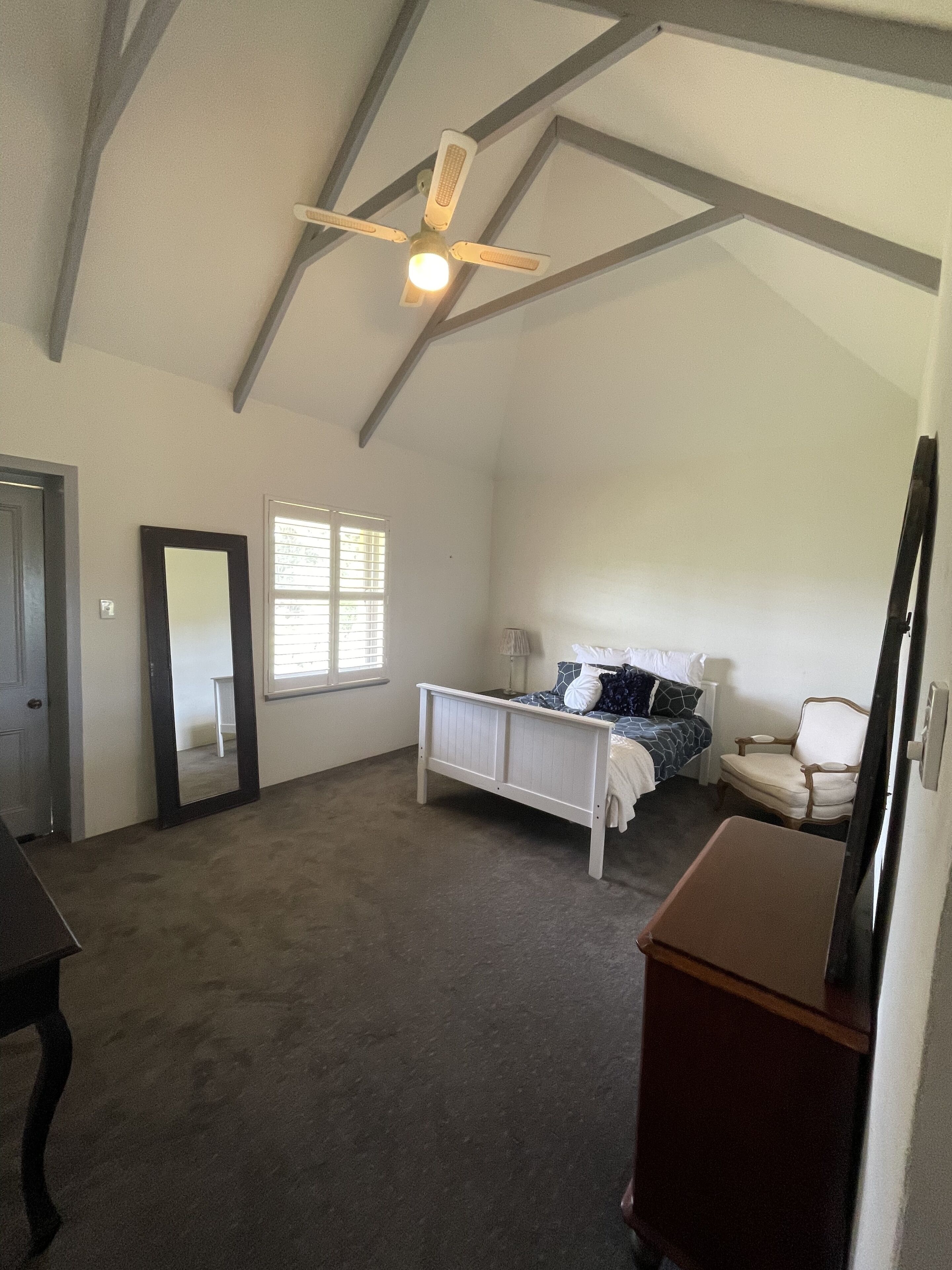 3 chambres, draps fournis