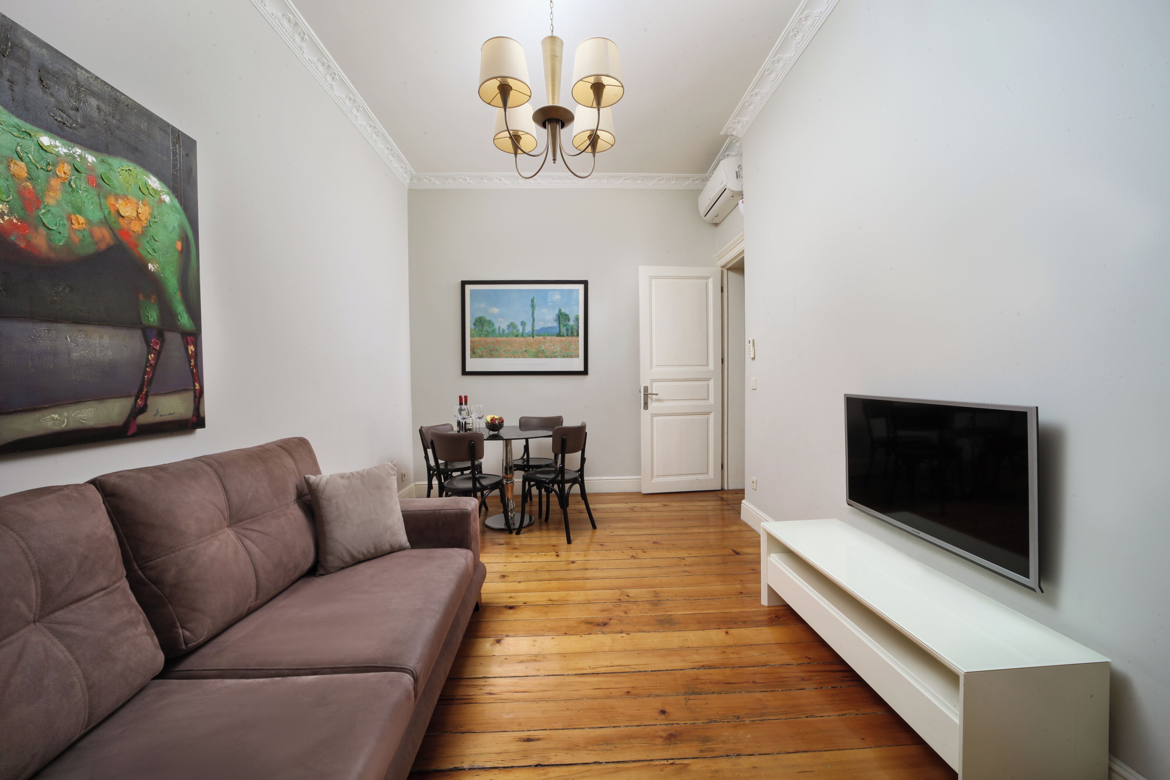 20-inch LCD TV with satellite channels