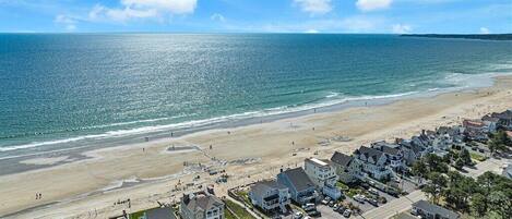 Aan het strand