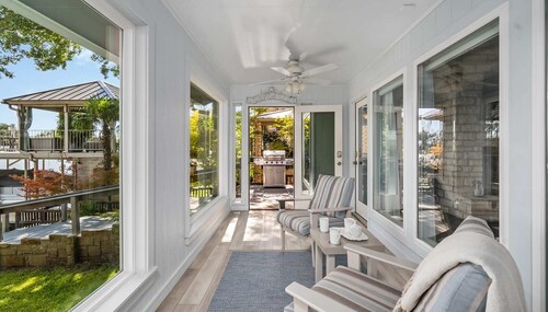 Waterfront House | Outdoor Oasis | Boat Slip | Pet Friendly