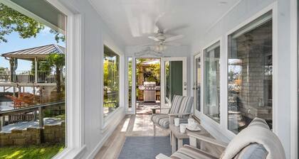 Waterfront House | Outdoor Oasis | Boat Slip | Pet Friendly