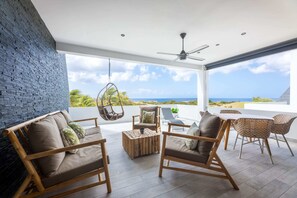 Terrace/patio - Blue Bay | The Reef | Balcony (Sint Michiel)