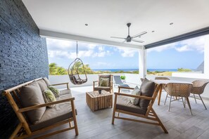 Terrace/patio - Blue Bay | The Reef | Balcony (Sint Michiel)