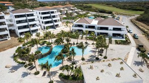 Exterior - Blue Bay | The Reef | Balcony (Sint Michiel)