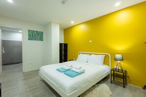 5 soverom, strykejern/-brett, wi-fi og sengetøy