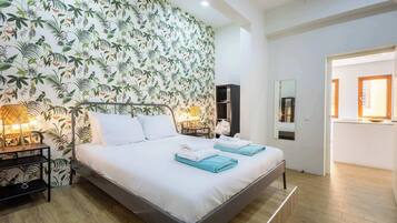 5 sovrum, strykjärn/strykbräda, wi-fi och sängkläder