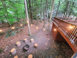 Property grounds - Near Lake, Indoor Pool, Firepit, BBQ, King Bed, Gym, Free Amenities, A/C (Lake Ariel)