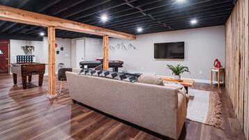 Televisión y estéreo