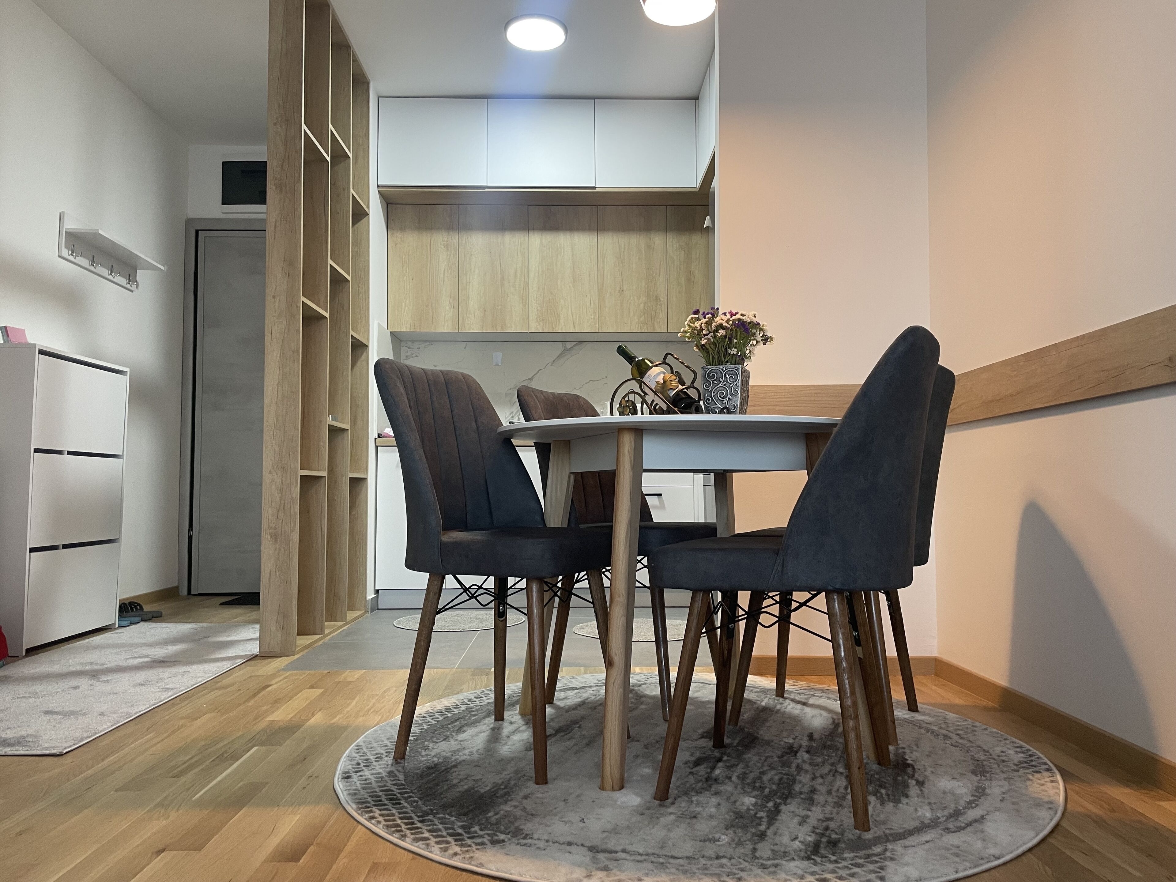 Apartment, 1 Queen Bed | Private kitchen | Fridge, oven, stovetop, dishwasher