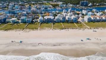 House, 3 Bedrooms | Beach | On the beach