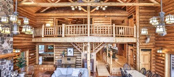 Exquisite Private Home on the infamous Eagle River Chain of Lakes!