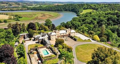 Historic Castle on River Tamar