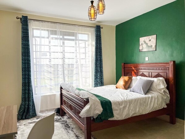 1 bedroom, WiFi - *LUXURIOUS STUDIO APARTMENT - 10 MINUTES FROM JKIA/SGR!* (Mlolongo)