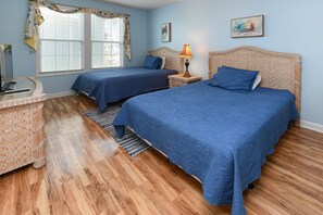 4 habitaciones y wifi gratis