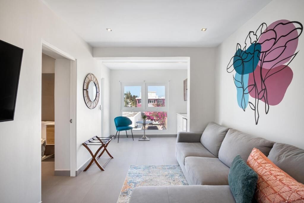 Individually decorated, individually furnished, free WiFi, bed sheets