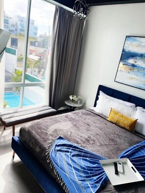 King Suite, Balcony 17 | Decoración personalizada, muebles diferentes y wifi gratis 