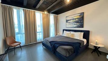 Individually decorated, individually furnished, free WiFi, bed sheets