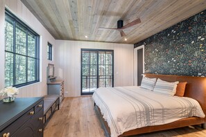 4 chambres, fer et planche à repasser, accès à Internet, literie fournie