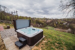 Outdoor spa tub - Holiday Home Liberg With Hot tub and Sauna (Brežice)