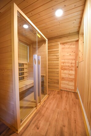 Sauna - Holiday Home Liberg With Hot tub and Sauna (Brežice)