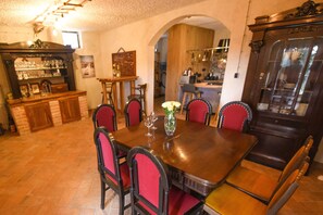 House (One bedroom house) | Dining room - Holiday Home Liberg With Hot tub and Sauna (Brežice)