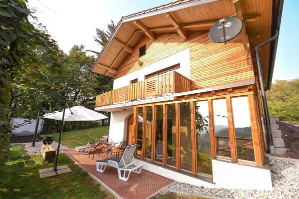 House (One bedroom house) | Exterior - Holiday Home Liberg With Hot tub and Sauna (Brežice)