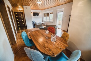 House (One bedroom house) | Dining room
