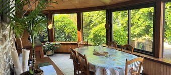 La muse bretonne: Wifi - Fire place - well-heated house - pet friendly - Parking