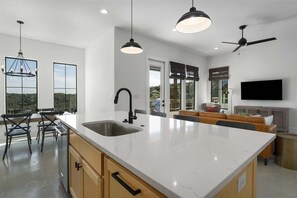 Interior - Group Getaway | Heated Pool | Deck | Nature Views (Canyon Lake)