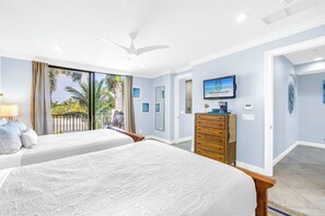 4 soveværelser, skrivebord, strygejern/strygebræt, weekendseng